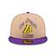 Jockey Los Angeles Lakers NBA 59Fifty Purple New Era