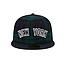 Gorra New Era 59FIFTY Yankees Cuadros Verde/Azul