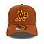 Jockey New Era Oakland Athletics Boucle Brown Trucker