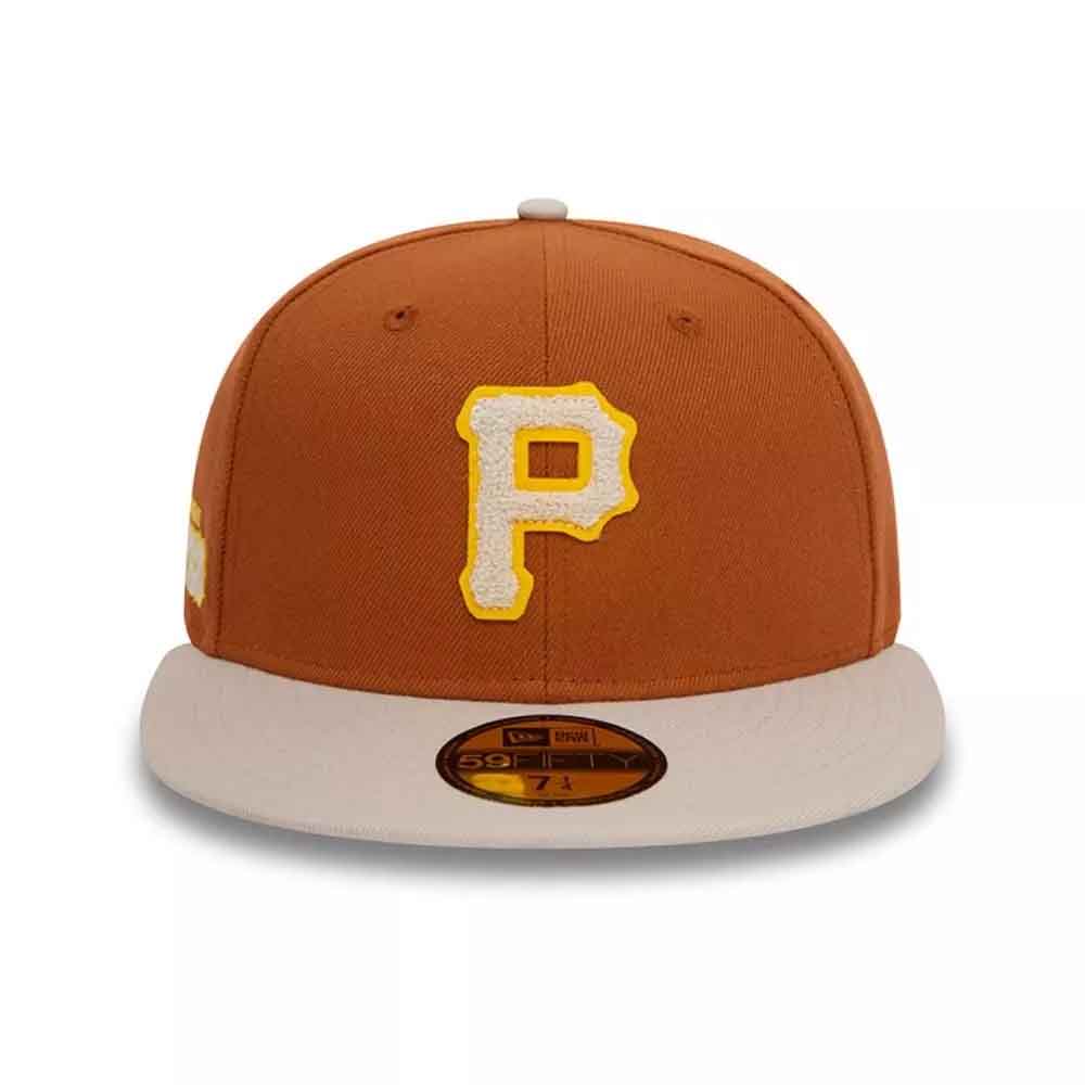 Jockey New Era 59FIFTY Pittsburgh Pirates MLB Light Beige Original