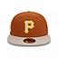 Jockey New Era 59FIFTY Pittsburgh Pirates MLB Light Beige Original