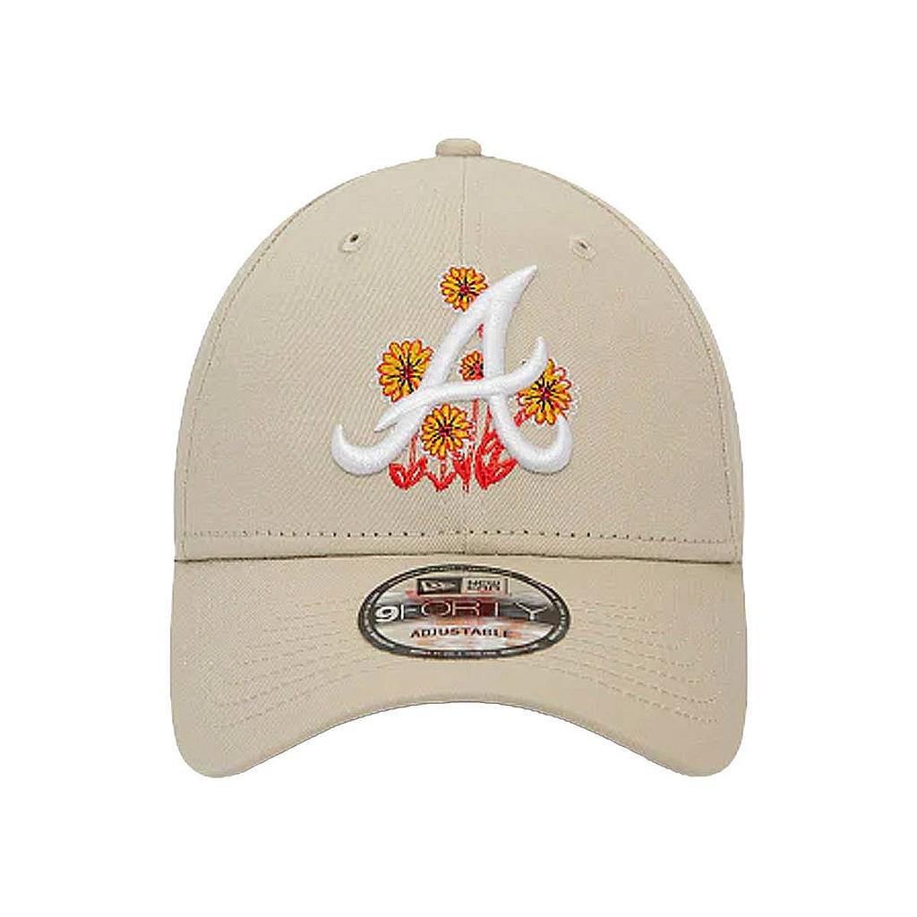 Jockey Gorra New Era Flower Icon 9Forty Atlbra Stn