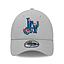Jockey New Era Flower Icon Dodgers 9Forty Verde Oscuro