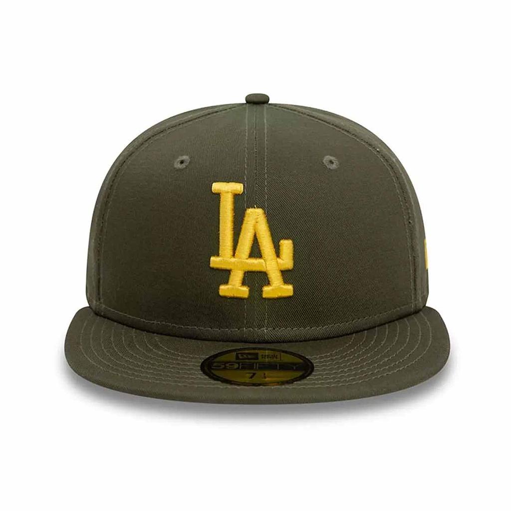 Jockey Gorra New Era Los Angeles Dodgers MLB 59FIFTY League Essentials Verde