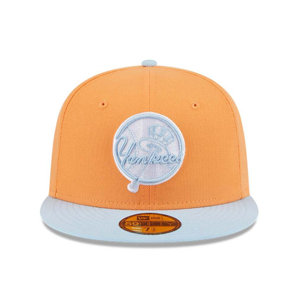 Jockey 59fifty MLB New York Yankees Color Pack Naranjo Cap