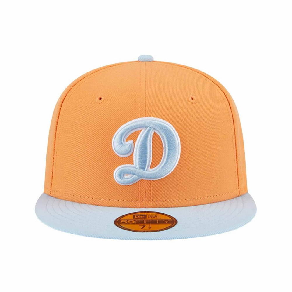 Jockey 59fifty MLB LA Dodgers Color Pack Naranjo Cap