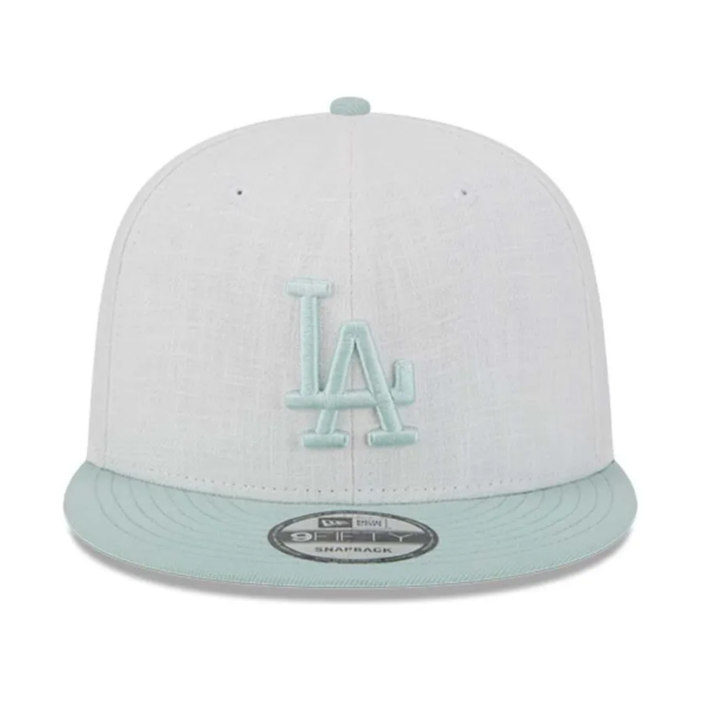 Jockey Gorra New Era 9Fifty La Dodgers Minty Breeze White