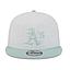 Gorra New Era 9FIFTY Athletics Minty Breeze White