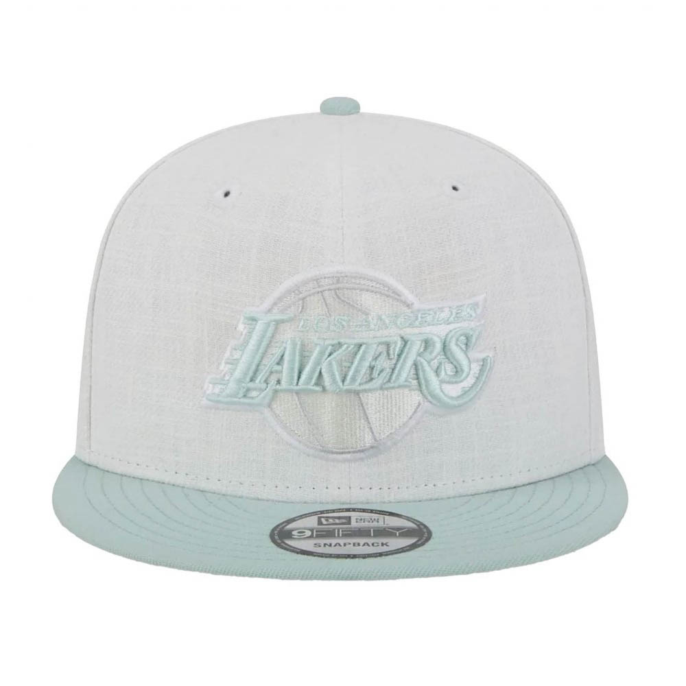 Jockey Gorra New Era 9Fifty Lakers Minty Breeze Mlb Blanca Og Osfa