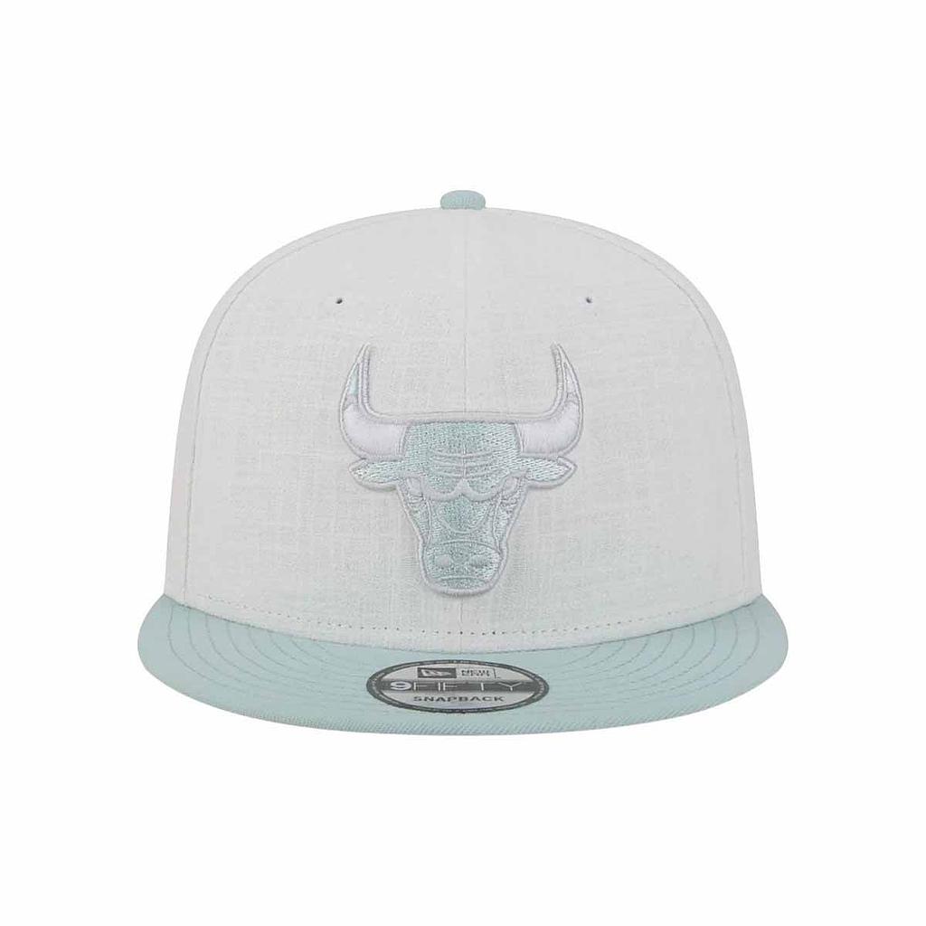 Jockey New Era 9FIFTY Minty Breeze Chicago Bulls White