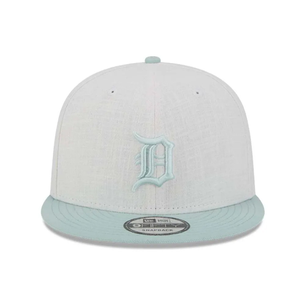 Jockey Gorra New Era 9Fifty Detroit Tigers Minty Breeze Mlb White Osfm