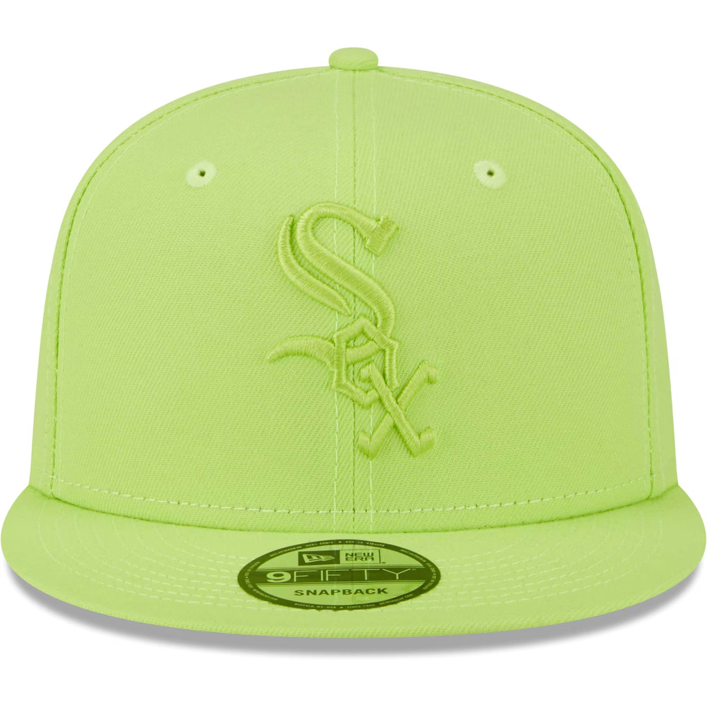 Jockey Gorra New Era 9Fifty Color Pack Mlb Chicago White Sox Green
