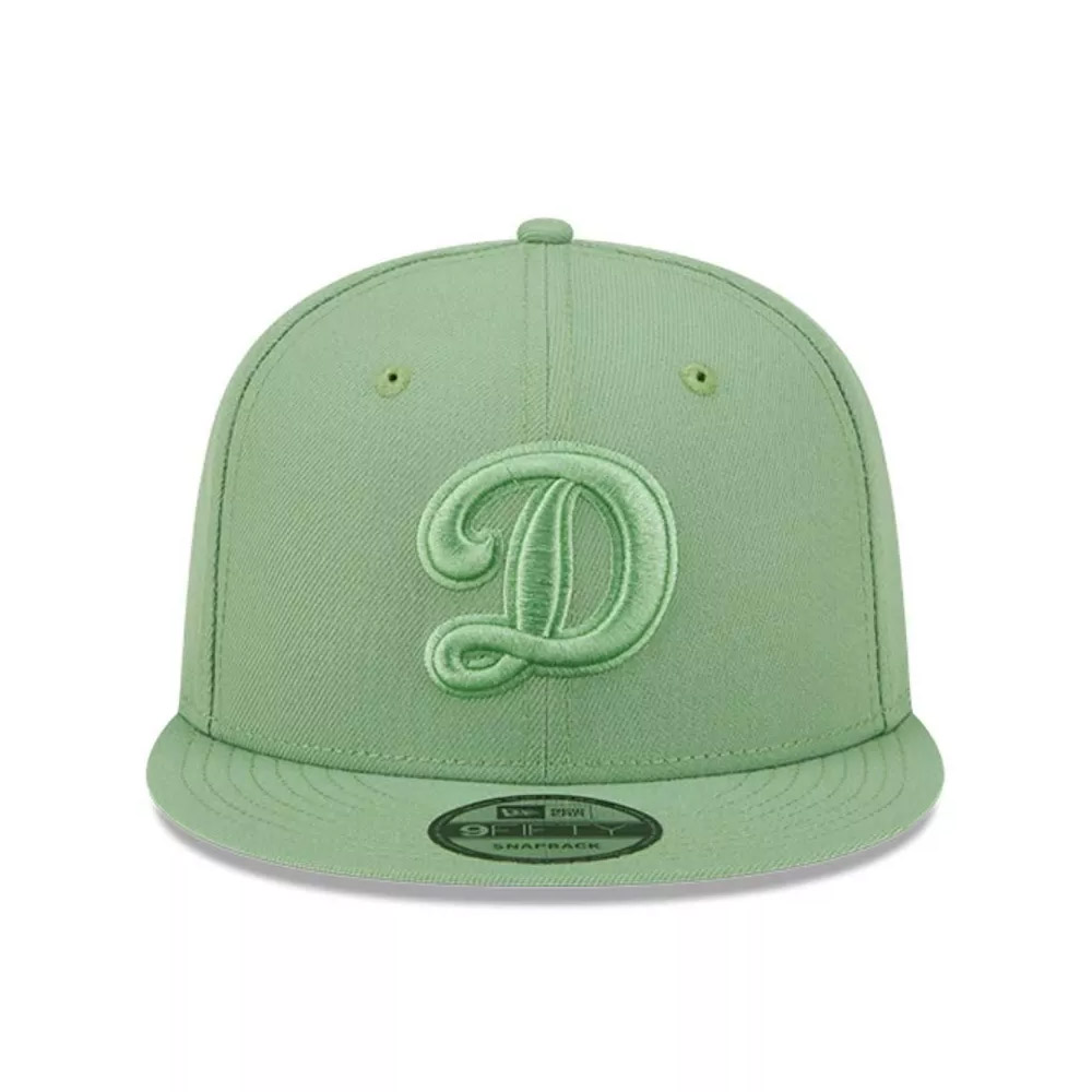 Jockey Gorra New Era 59Fifty Dodgers Color Pack Verde