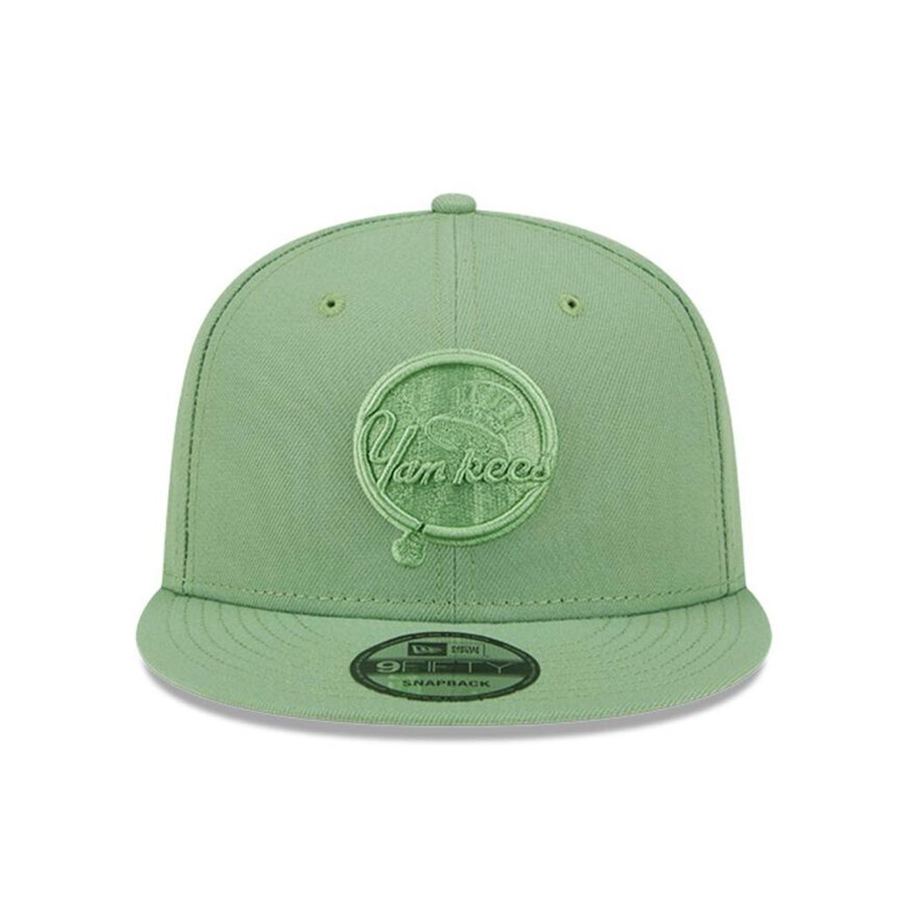 Jockey Gorra New Era 9Fifty Yankees Color Pack Verde