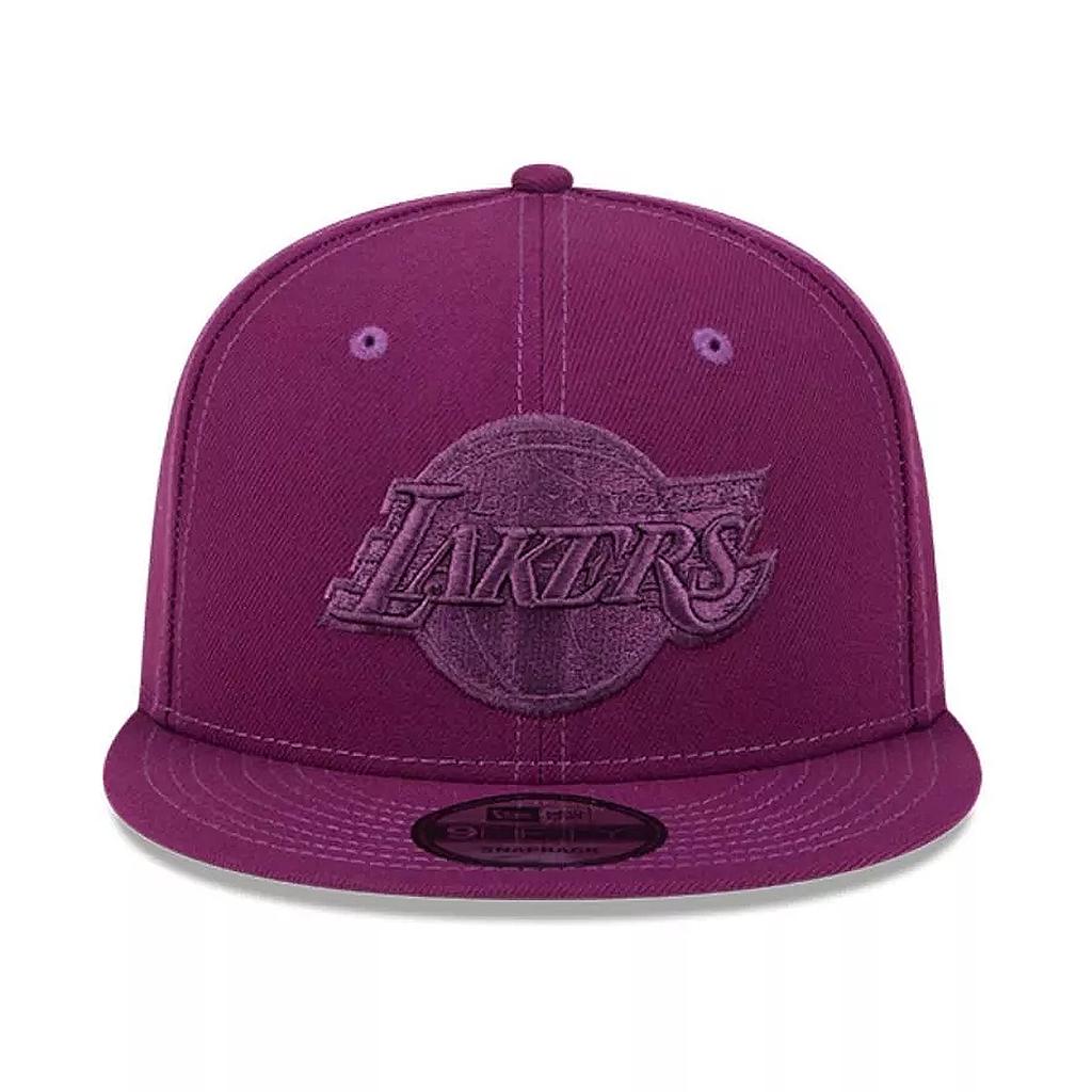 Gorra New Era 9FIFTY Lakers Color Pack Dark Purple