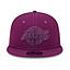 Gorra New Era 9FIFTY Lakers Color Pack Dark Purple
