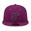 Gorra New Era 9FIFTY Miami Heat Color Pack Dark Purple