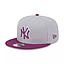 Jockey Gorra New Era 9Fifty New York Yankees MLB 2T Color Pack Grey