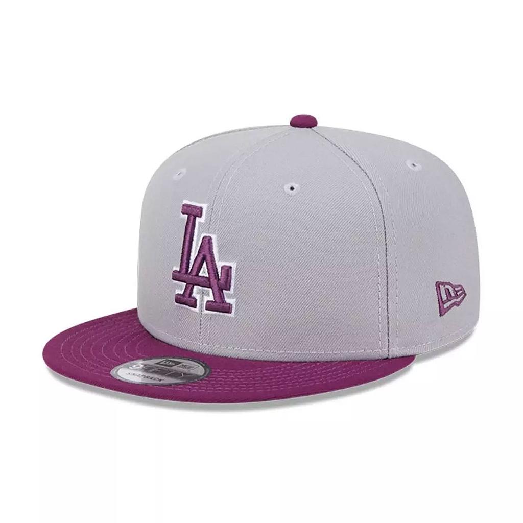 Jockey Gorra New Era 9Fifty Los Angeles Dodgers MLB 2T Color Pack Grey