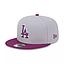 Jockey Gorra New Era 9Fifty Los Angeles Dodgers MLB 2T Color Pack Grey