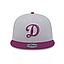 Jockey New Era 9FIFTY 2-Tone Color MLB Los Angeles Dodgers Gray/Purple