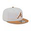 Jockey Gorra New Era 9Fifty Atlanta Braves MLB 2T Color Pack Light Beige