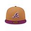 Jockey New Era 9FIFTY 2-Tone MLB Atlanta Braves Light Blue/Purple