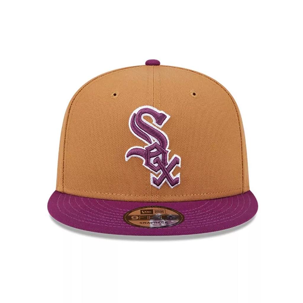 Jockey Gorra New Era 9Fifty 2-Tone Color Pack Mlb Chicago White Sox Light Blue/Purple