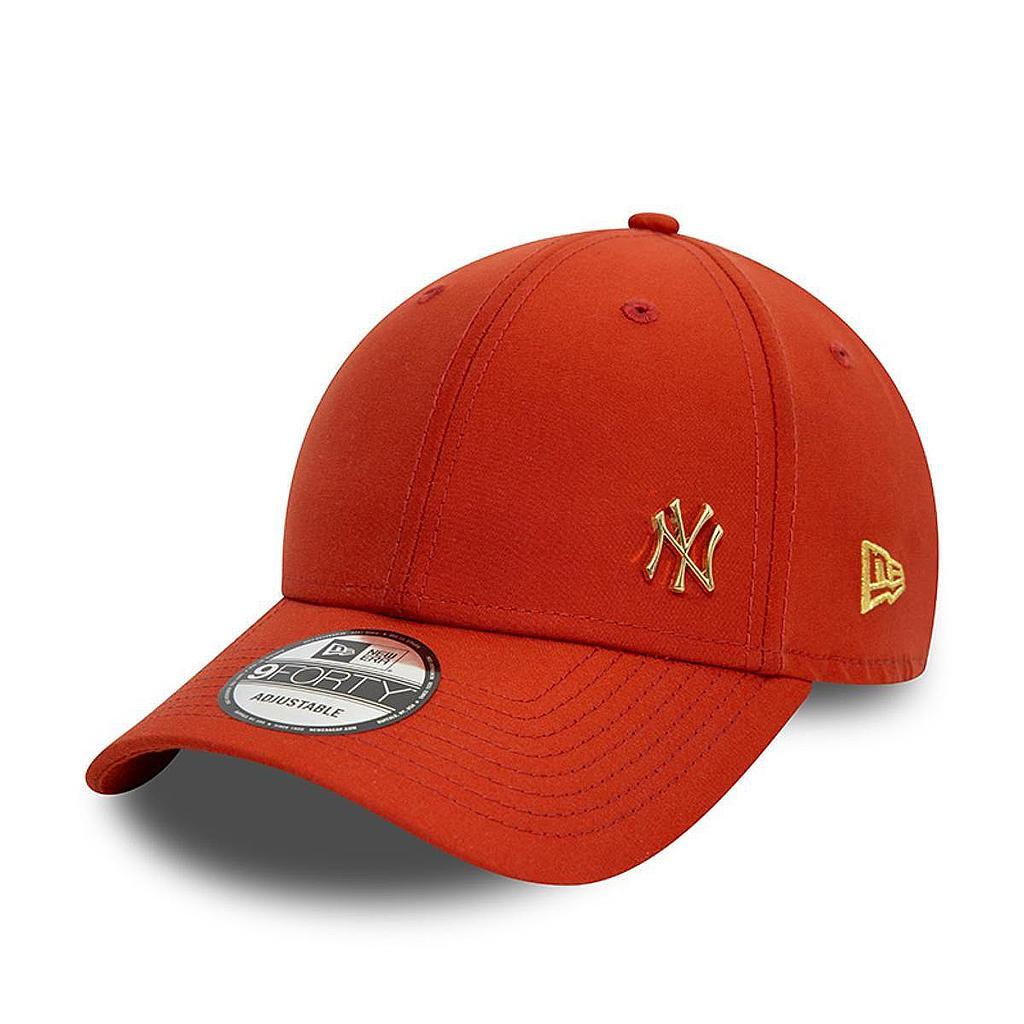 Jockey Gorra New Era 9Forty New York Yankees MLB Flawless Badge Copper