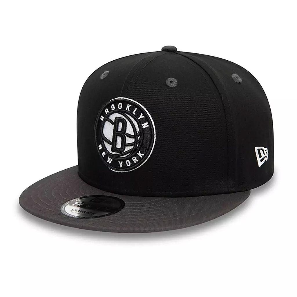Gorra 9Fifty Brooklyn Nets NBA Two Tone Black - 60565141 New Era
