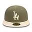 Gorra 59Fifty Los Angeles Dodgers MLB Verde Color Block