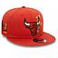 Jockey Gorra New Era 9Fifty Chicago Bulls NBA Flower Icon Copper