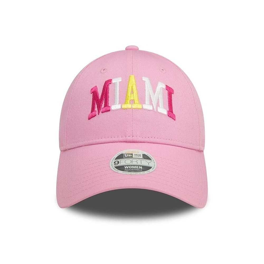 Jockey Gorra New Era 9Forty Wmns Pink Mujer Ajustable Original Osfm