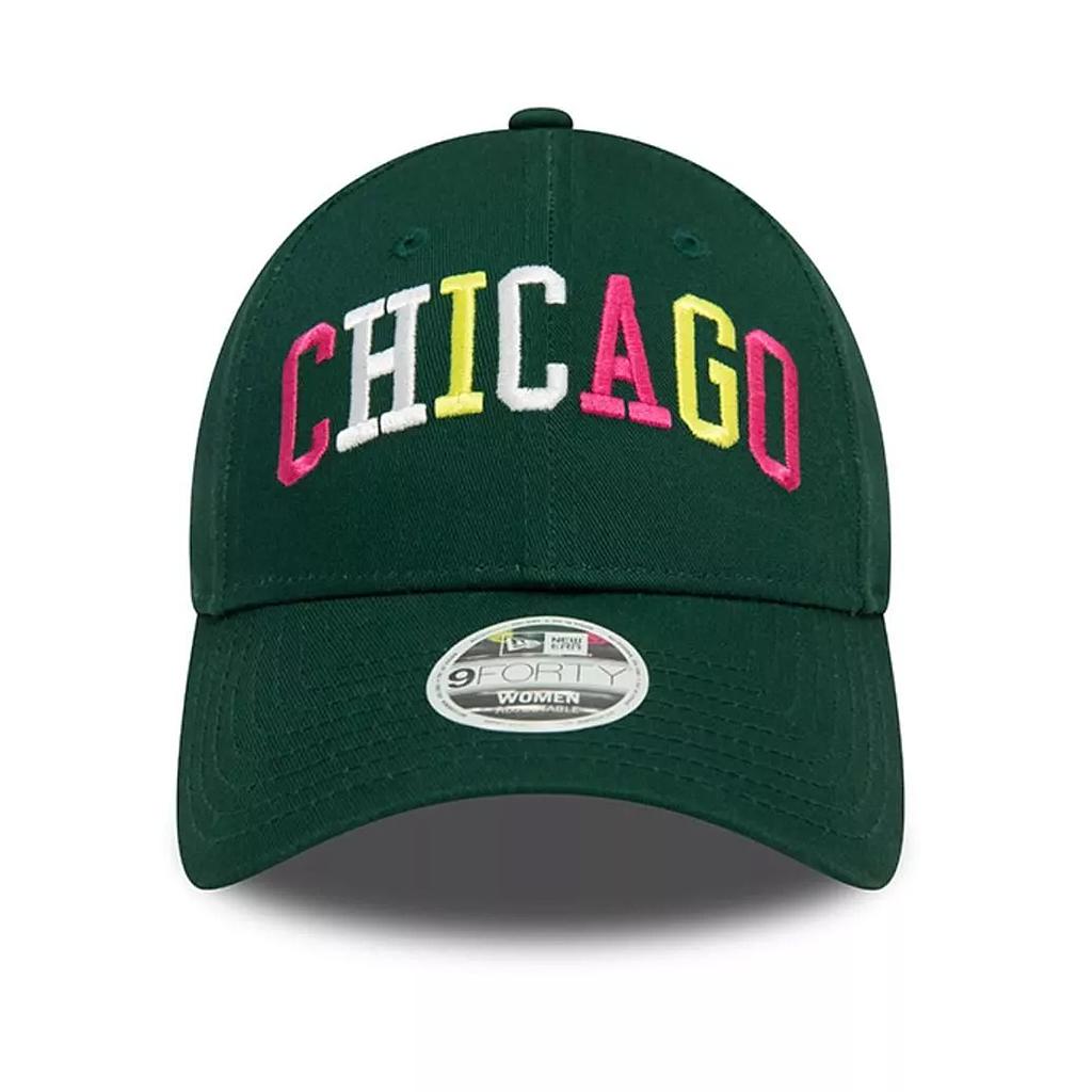 Jockey New Era 9FORTY WMNS Dark Green OSFM