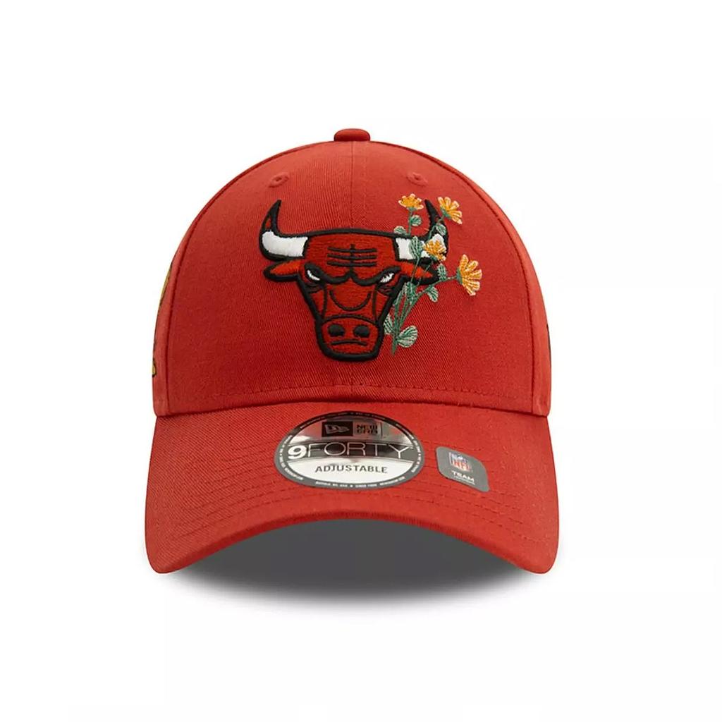 Jockey New Era 9FORTY Flower Icon NBA Chicago Bulls Infrared