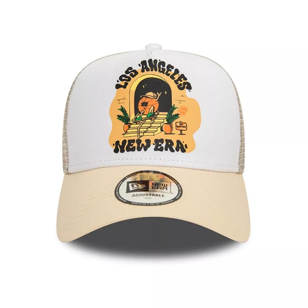 Jockey 9Forty AF New Era City Graphic Light Beige OSFA