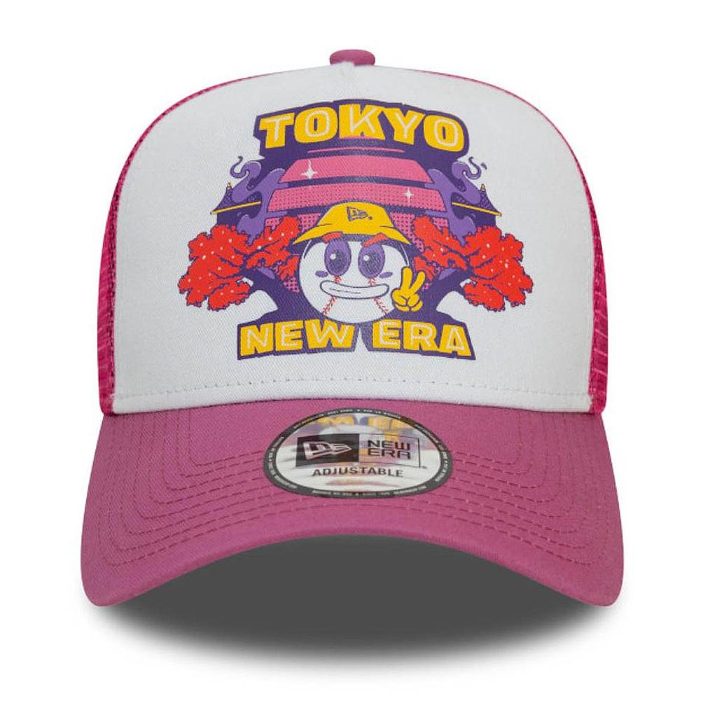 Gorra 9Forty AF New Era City Graphic Med Pink