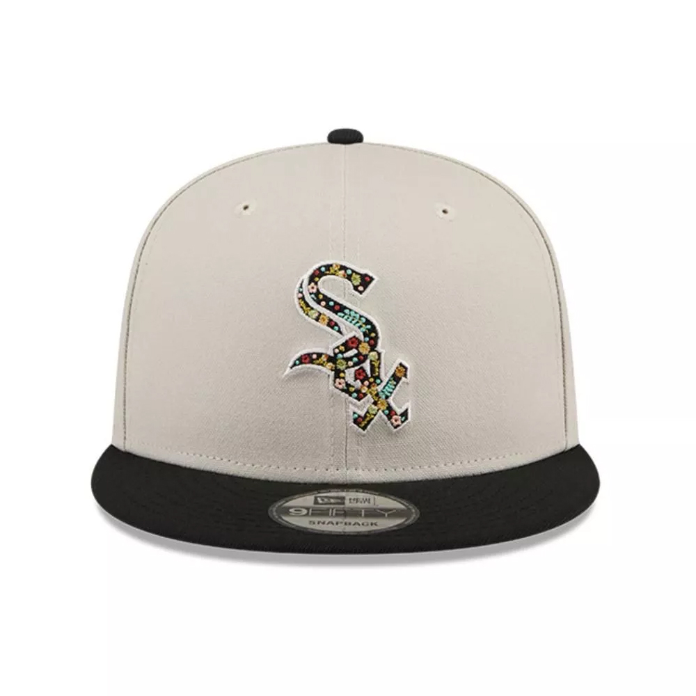 Jockey New Era Floral Fill MLB Chicago White Sox Stone