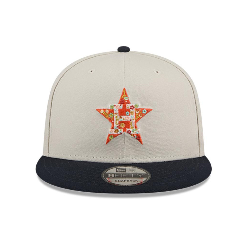 Jockey New Era Floral Fill MLB Houston Astros Stone
