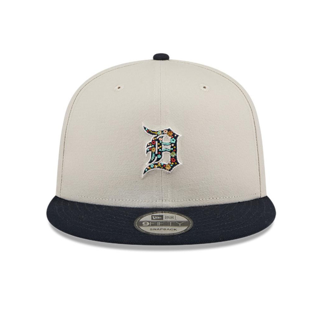 Jockey New Era Floral Fill MLB Detroit Tigers Stone