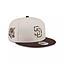 Gorro 9fifty MLB San Diego Padres Floral Fill Light Beige New Era