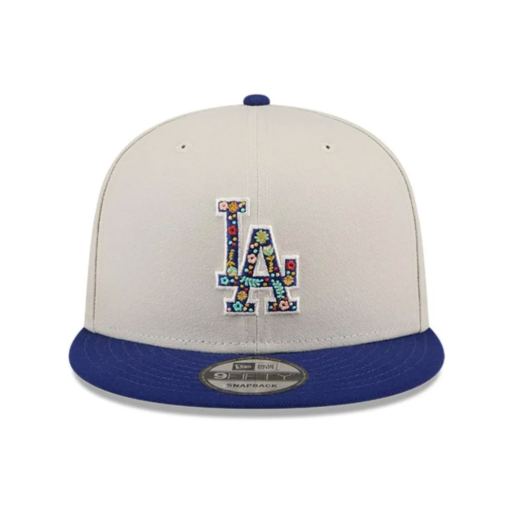 Jockey New Era Floral Fill MLB Los Angeles Dodgers Stone