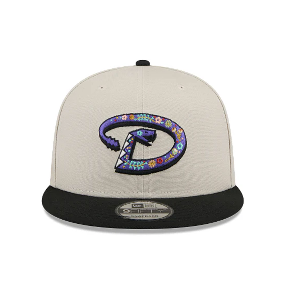 Jockey New Era Floral Fill MLB Arizona Diamondbacks Stone