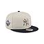 Gorro 9fifty MLB New York Yankees Floral Fill Light Beige New Era