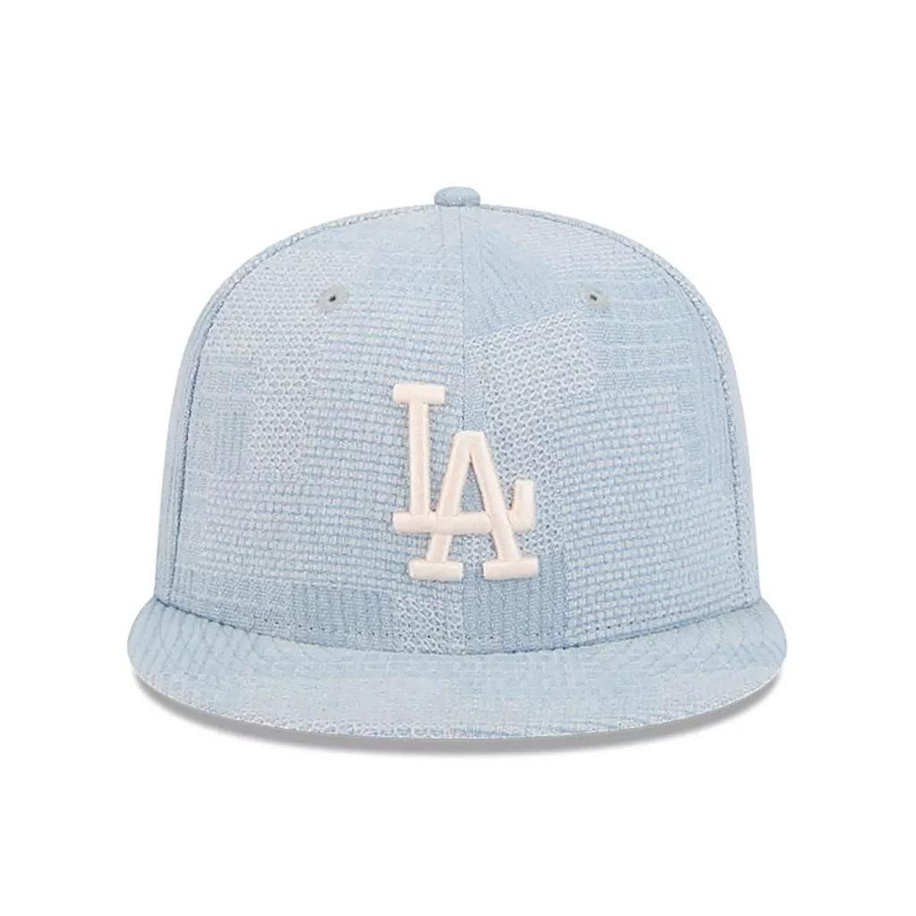 Gorra New Era 9FIFTY Dodgers Denim Patchwork Blue