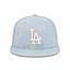 Gorra New Era 9FIFTY Dodgers Denim Patchwork Blue