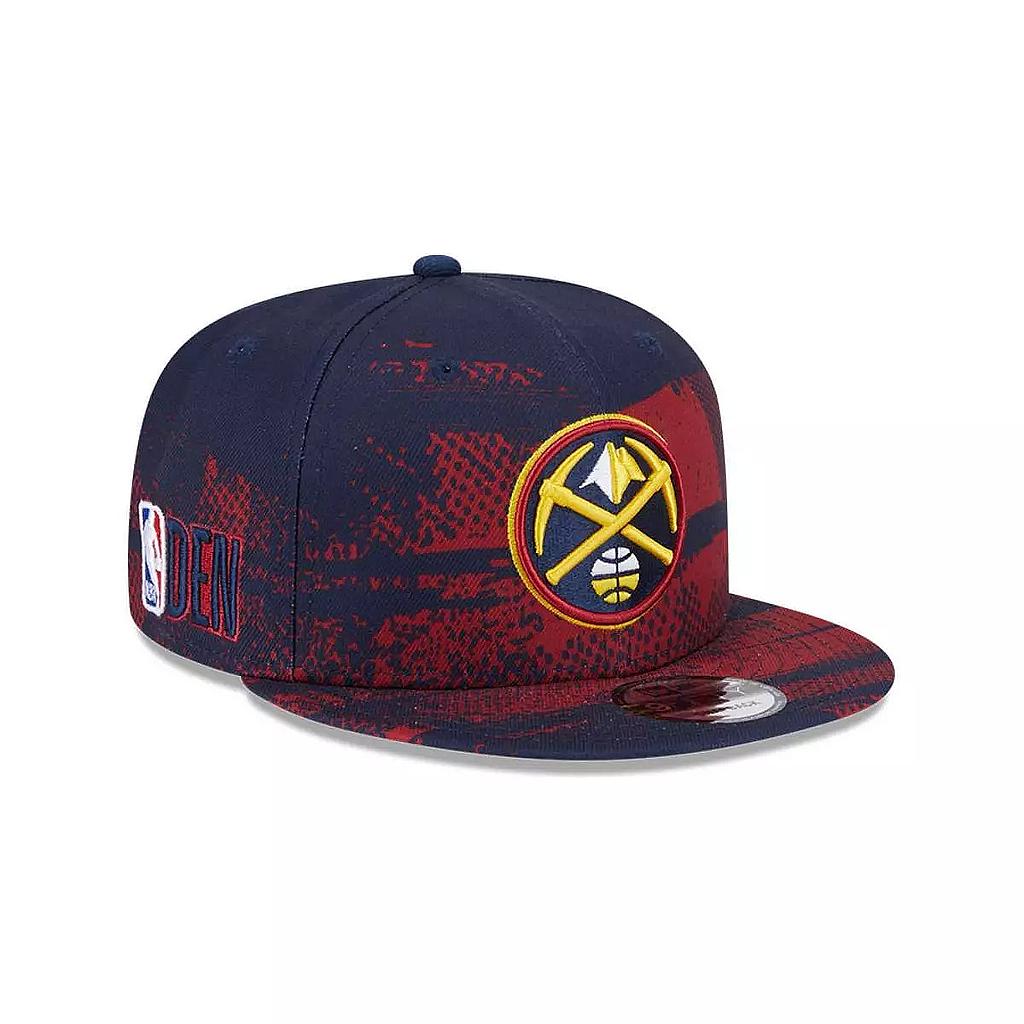 Jockey Gorra New Era 9Fifty Denver Nuggets NBA Tip Off Blue