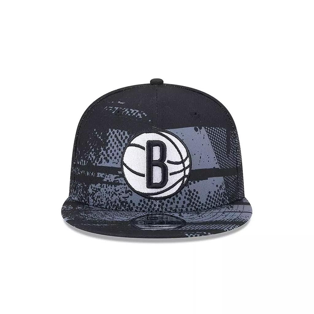 Gorra 9Fifty Brooklyn Nets NBA Tip Off Charcoal - 60582382 New Era