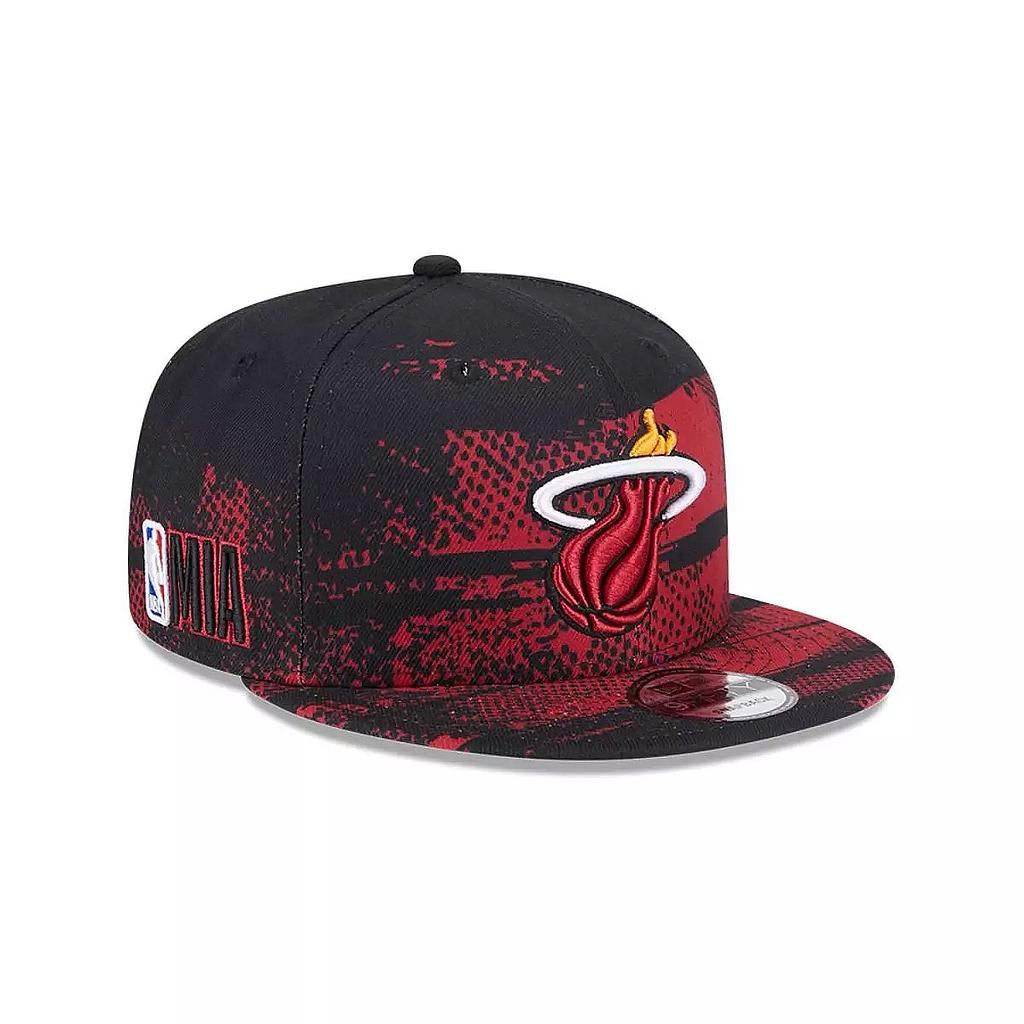 Gorra 9Fifty Miami Heat NBA Tip Off Black New Era
