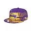 Gorra 9Fifty Los Angeles Lakers NBA Tip Off Purpl New Era